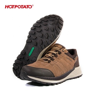 รองเท้าเดินป่ากันน้ำสำหรับผู้ชาย <span class=keywords><strong>Moab</strong></span> สีน้ำตาลหนังกลับ พร้อมพื้นรองเท้า EVA พื้นรองเท้าด้านนอกทำจากยาง ซับในแบบตาข่าย-ฤดูหนาว/ฤดูร้อน HOTPOTATO T36 - Product Image 3