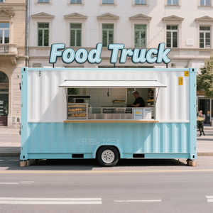 บ้านคอนเทนเนอร์พร้อมครัวและบาร์กาแฟครบชุดสำหรับร้านบาร์และคาเฟ่ - Product Image 1