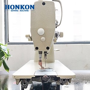 Máquina de Coser de Alta Velocidad de Cama Plana con Puntada Recta para Uso Industrial y Doméstico - Product Image 3