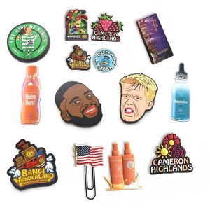 Aimant de réfrigérateur personnalisé promotionnel QM, en caoutchouc 3D 2D, PVC souple, impression offset, souvenir en papier, aimant de réfrigérateur - Product Image 1