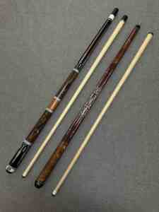 Taco de <span class=keywords><strong>Billar</strong></span> de Madera de Arce con Eje de Acero Inoxidable 1/2 148cm, Diseño Nuevo de Fábrica 2026, con Hermosa Decoración para <span class=keywords><strong>Billar</strong></span> de Nueve Bolas - Product Image 1