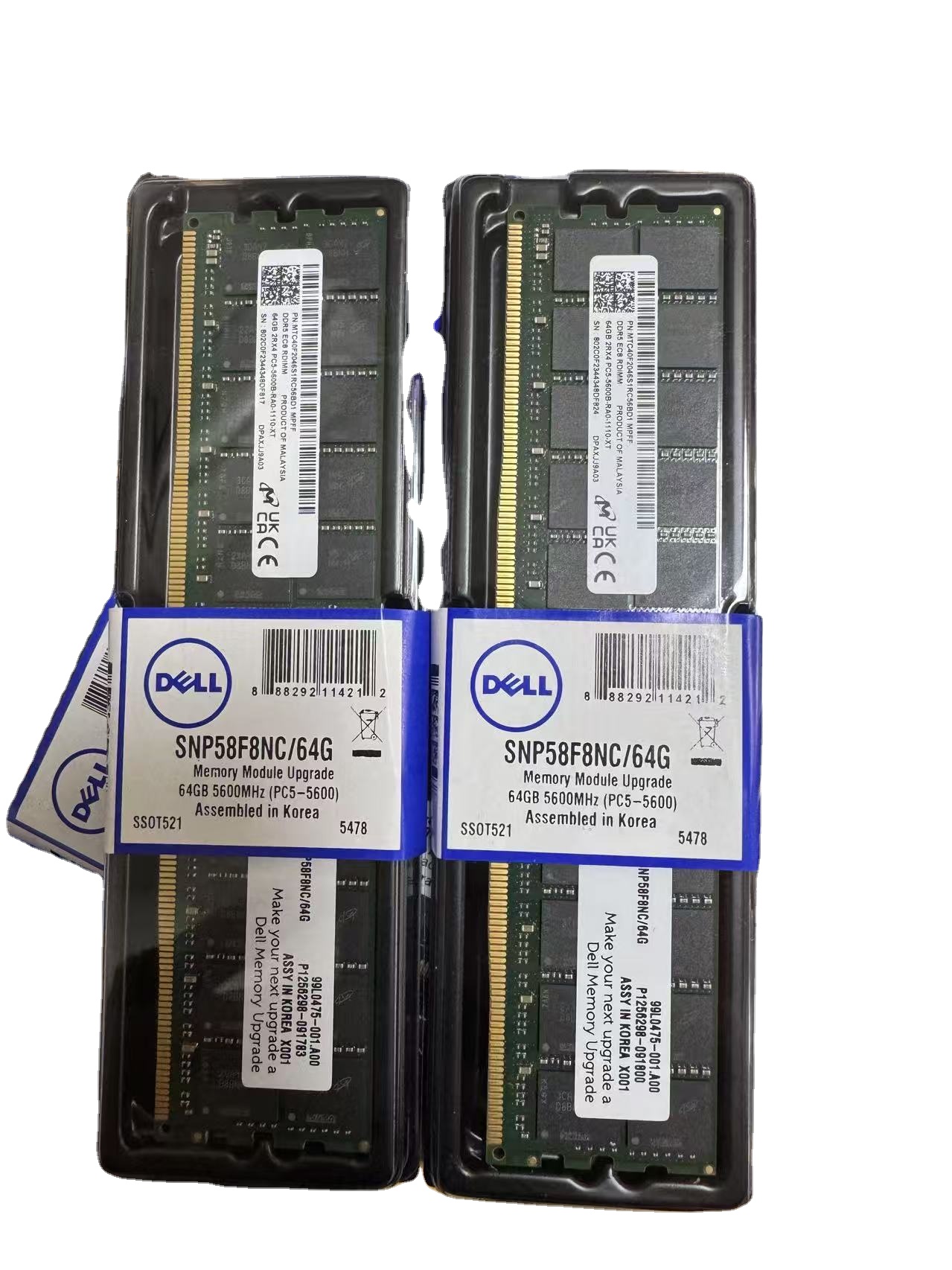 โมดูลหน่วยความจำ 32g-ddr4 3200 recc