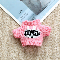Nouveaux produits 2026 : Pulls mignons pour poupées Moru et Kt, vêtements pour poupées Moru, moins d'un dollar, 10 cm, 14 cm