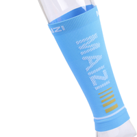 Manchons de compression OEM pour mollets Respirant Réglable Soutien de sécurité pour le sport Attelle pour tibia Soulagement de la douleur au mollet Chaussettes de compression pour le sport