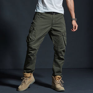 <span class=keywords><strong>Pantaloni</strong></span> Casual da <span class=keywords><strong>uomo</strong></span> alla moda estivi Slim Fit a vita media, <span class=keywords><strong>pantaloni</strong></span> Cargo tattici con tute mimetiche sottili - Product Image 5