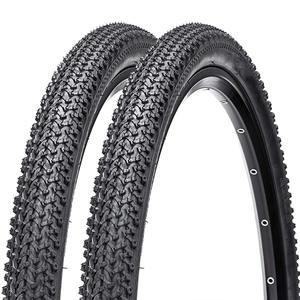 Pneus de vélo de 28 pouces, pneus de vélo 28x1.75, compatibles avec les pneus et les chambres à air de vélo 28x1.5, 28x1.75, 28x1.90, accessoires de moto - Product Image 1