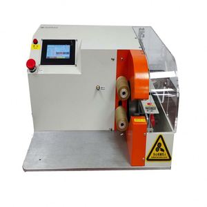 เครื่องพันเทปควบคุมสายอัตโนมัติเครื่องพันสายไฟมือถือสำหรับสายเคเบิล - Product Image 1
