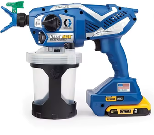 Buy Now! Professional Battery-Powered Airless Paint <b>Sprayer</b> High 4000PSI Cordless Handheld Design Automated - Product Image 3