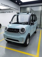 NUEN Véhicule Électrique Compact (Micro-Citadine) EV Pickup Hybride Électrique Économique avec Autonomie <100 km et Moteur 50kW
