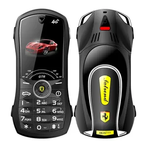 Nouveau téléphone portable en forme de voiture, 2G GSM, écran 1,8 pouces, mini clé de voiture à boutons poussoirs, double SIM, MP3, <span class=keywords><strong>vibration</strong></span>, petit téléphone portable pour étudiants - Product Image 2