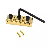 Hot Sale 43mm Metal Guitar Tremolo Bridge Locking String Nut for Floyd Rose Tremolo Bridge, Gold
