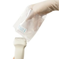 Penutup <span class=keywords><strong>Probe</strong></span> Ultrasound B Lengan Transparan Steril, Tirai Bedah - Product Image 3