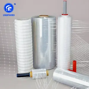 Cold Transparent Pe Stretch Polyethylene Packaging Plastic Laminated Film Roll