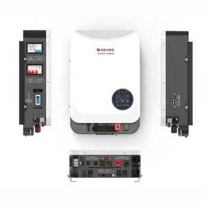 Système solaire hybride à onde sinusoïdale pure MPPT, tension PV 500V, monophasé 48V 6.2KW pour climatiseur domestique et appareils électroménagers - Product Image 4