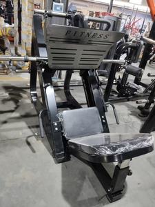 Equipo de gimnasio comercial Placa de 45 grados cargada Prensa de piernas Hack Squat Machine Cinturón de cadera Máquinas de sentadillas para un entrenamiento efectivo de piernas - Product Image 6