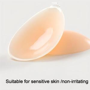 Coussinets de poitrine en silicone épaissi pour petites poitrines, pour augmenter la taille de la poitrine, soutiens-gorge invisibles et inserts de soutien-gorge - Product Image 2