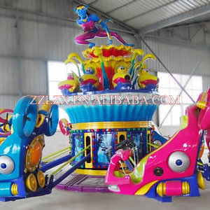 Parco di divertimenti giostre attrezzature pianeta blu di controllo pianeta Amusement rides - Product Image 2