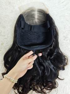 Letsfly Promotion 132$ Glueless <b>Wigs</b> 5x5 Lace Closure 20inch 320gram Loose Bouncy 11A Virgin Hair 100% Human Hair <b>Wigs</b> Wholesale - Product Image 3