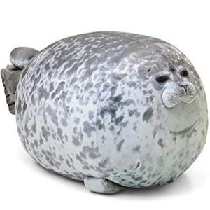 Peluche Lion de Mer Mignon et Doux, Rembourrée en PP, Idéale pour Fêtes et Anniversaires – Nouveauté Tendance : Oreiller en Forme de Phoque d'Osaka - Product Image 4