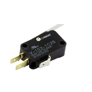 Interruttore a pulsante O/M/RON V-DIP per montaggio - Product Image 5
