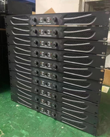 Amplificateur numérique 1U professionnel, amplificateur de son pour haut-parleurs, 2 canaux, 350W, système de sonorisation extérieur, fourni par l'usine