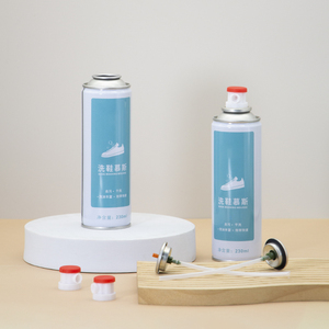 Tùy chỉnh OEM nhà sản xuất với sản xuất nhanh chóng in 100ml 250ml <span class=keywords><strong>330ml</strong></span> Giày vớ khử mùi rỗng Aerosol Lon thiếc - Product Image 3