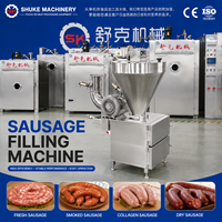 Four industriel à fumage de viande, machine à fumer automatique pour saucisses, bacon, jambon, poisson, avec fonction de cuisson et de séchage