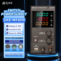 Alimentation CC miniature de précision JIKE MF3010 30V 10A 300W, source de laboratoire régulée à découpage variable pour réparation et laboratoire