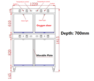 Pet kliniği ucuz fiyat veteriner araçları 304 paslanmaz çelik veteriner ICU kafes köpek oksijen kapı fiyatı ile - Product Image 5
