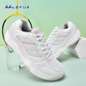 Zapatillas de Tenis y Bádminton Transpirables de Alta Calidad con Logotipo Personalizado para Hombre, Antideslizantes, para Deportes al Aire Libre, Pickleball, Malla, Primavera, Verano, Otoño - Product Image 2