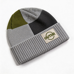 3D Embroidered Raised Beanie with Custom Color Options Soft Knit Design for Branding Lifestyle and Cold Weather Use - Product Image 2