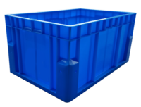 L'AS/RS empilable a automatisé la caisse en plastique durable de pp pour l'entrepôt automatique ASRS