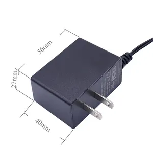 3V 5V 6V 9V 10V 12V 0.5A 1A 1.5A 2A 2.5A 3A 4A 12W Plug-in kết nối Loại chúng tôi cắm AC/DC ADAPTER cung cấp điện W