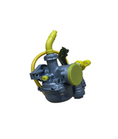 Nouveau carburateur haute performance en zinc jaune PZ19 19 mm pour motos tout-terrain à quatre roues de 50 cc à 110 cc