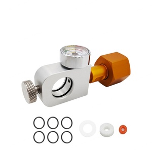 Adaptateur de bouteille de CO2 pour station de remplissage de gazéificateur, pour remplissage et remplacement de réservoirs de CO2 - Product Image 5