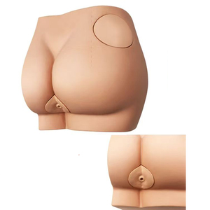 نموذج حقن الأرداف الورك مع الجلد القابل للإزالة ووحدة المستقيم لتدريب طلاب الطب - Product Image 5