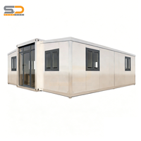 Nouvelle conception de conteneur de 10 pieds, maison préfabriquée, mini-maison, maison en acier, villa, entrepôt, salle d'exposition, kit de maison conteneur