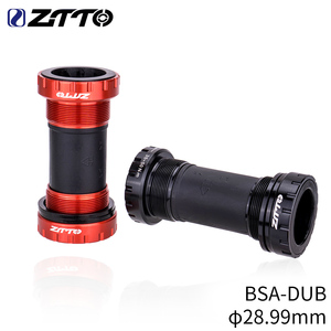 ZTTO - <span class=keywords><strong>Eje</strong></span> de <span class=keywords><strong>Pedalier</strong></span> BSA <span class=keywords><strong>DUB</strong></span> para Bicicleta, Rodamiento Sellado, Rosca Inglesa, 68/73 mm, Aleación de Aluminio, Carcasa BSA68, <span class=keywords><strong>Eje</strong></span> Estriado de 28,99 mm para Bicicleta de Montaña - Product Image 2