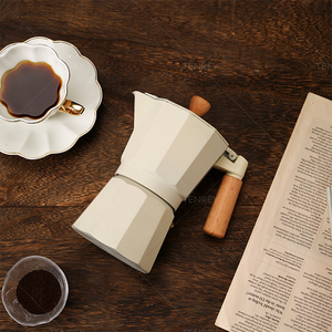 <span class=keywords><strong>Cafetera</strong></span> <span class=keywords><strong>Italiana</strong></span> Tenrey de 3, 6 y 9 Tazas, <span class=keywords><strong>Cafetera</strong></span> Moka de Aleación de Aluminio, <span class=keywords><strong>Cafetera</strong></span> Espresso, <span class=keywords><strong>Cafetera</strong></span> Moka - Product Image 3