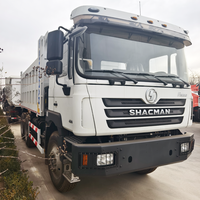 Самосвал SHACMAN F3000 8X4, 12-колесный, для тяжелых грузов, для строительных проектов