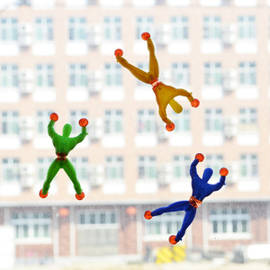 Directo de Fábrica: Juguete de <span class=keywords><strong>Araña</strong></span> Mágica Adhesiva de TPR Suave para Escalar Paredes, Venta al por Mayor para Niños - Product Image 1