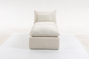 Cloud Couch Modern Velvet Oversized Modular Sectional <b>Sofa</b> Set with Wide & Deep Seats for Apartment & Hotel Living Rooms - Product Image 4