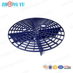 Seau de lavage auto écologique personnalisé de 5 gallons en PP durable avec filtre anti-grains, seau de lavage de 20 L avec couvercle - Product Image 5