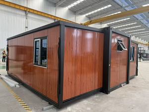 <span class=keywords><strong>Casa</strong></span> Container in Acciaio Espandibile a Doppia Ala da 20 Piedi, Villa Prefabbricata Completamente Arredata, Hotel di Lusso per Glamping e Resort - Product Image 2