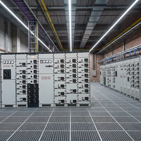 Armario Eléctrico de Automatización Industrial, Caja de Distribución de Energía Confiable, Panel de Distribución, Interruptor de Baja Tensión Extraíble