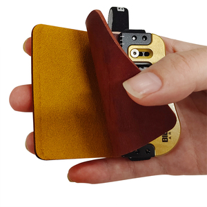 Accesorios para Arco Recurvo, Protector de Dedos para Arco Barebow, para Mano Derecha e Izquierda, Cuero Cordovan + Placa de Latón, Protectores de Dedos para Tiro con Arco - Product Image 5
