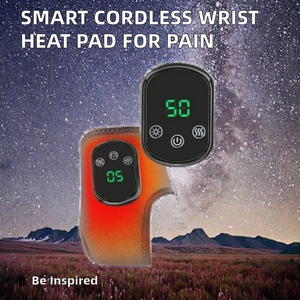 Almohadilla Térmica Inalámbrica Inteligente Personalizada para la Muñeca, Alivio del Dolor del Túnel Carpiano, Masajeador de Manos - Product Image 2