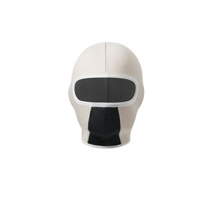 Masque de cyclisme doublé polaire, épaissi, chaud, coupe-vent, cache-cou intégré, taille unique, polyester, unisexe, pour usage extérieur - Product Image 2