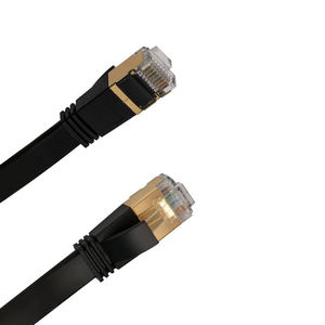 <span class=keywords><strong>Cable</strong></span> Ethernet de alta velocidad de 40Gbps y 2000Mhz, <span class=keywords><strong>cable</strong></span> de conexión plano de <span class=keywords><strong>20</strong></span> <span class=keywords><strong>metros</strong></span>, conector Cat8 RJ45, red exterior UTP Cat5 Cat6 Cat6a Cat7 - Product Image 3