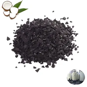 Price Coconut Shell Active Carbon Pellets Granular Carbon Activado Charcoal